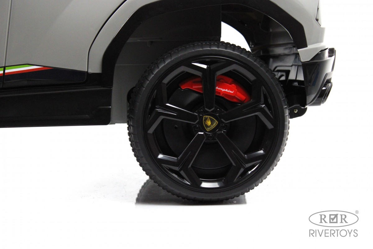 Машина на аккум. Lamborghini Urus серый