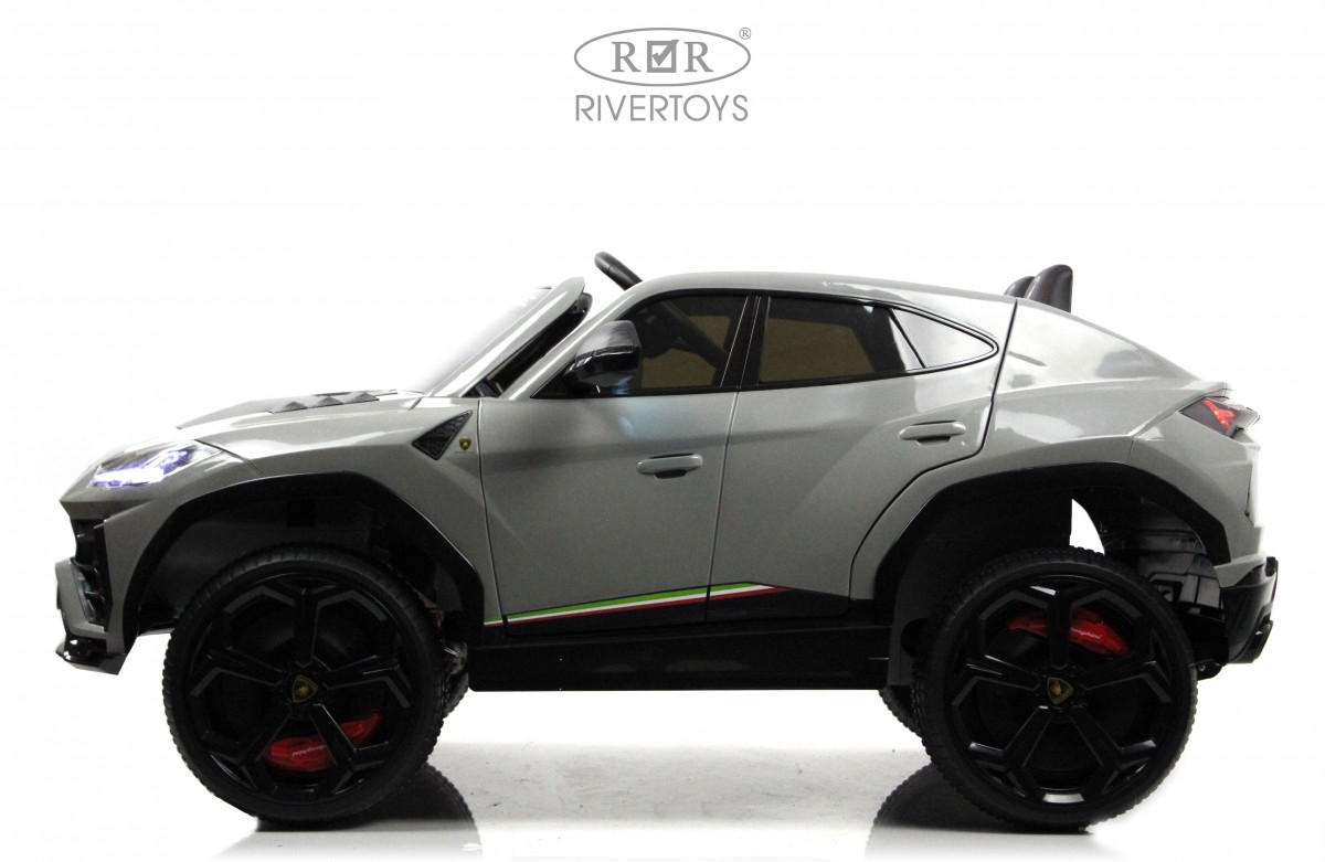 Машина на аккум. Lamborghini Urus серый