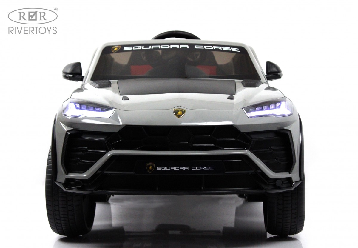 Машина на аккум. Lamborghini Urus серый