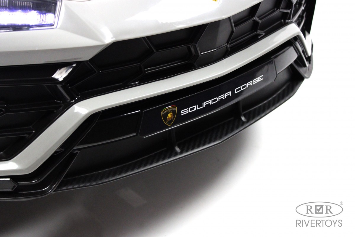 Машина на аккум. Lamborghini Urus серый
