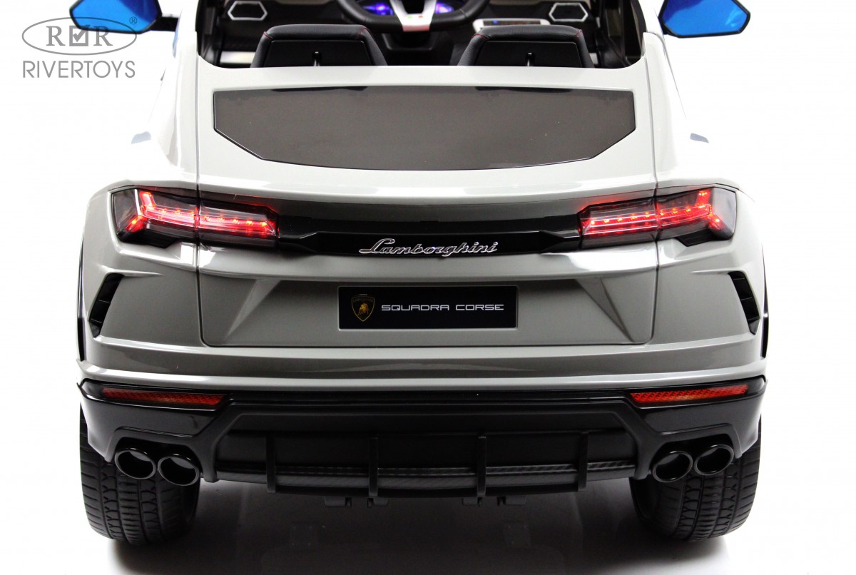 Машина на аккум. Lamborghini Urus серый