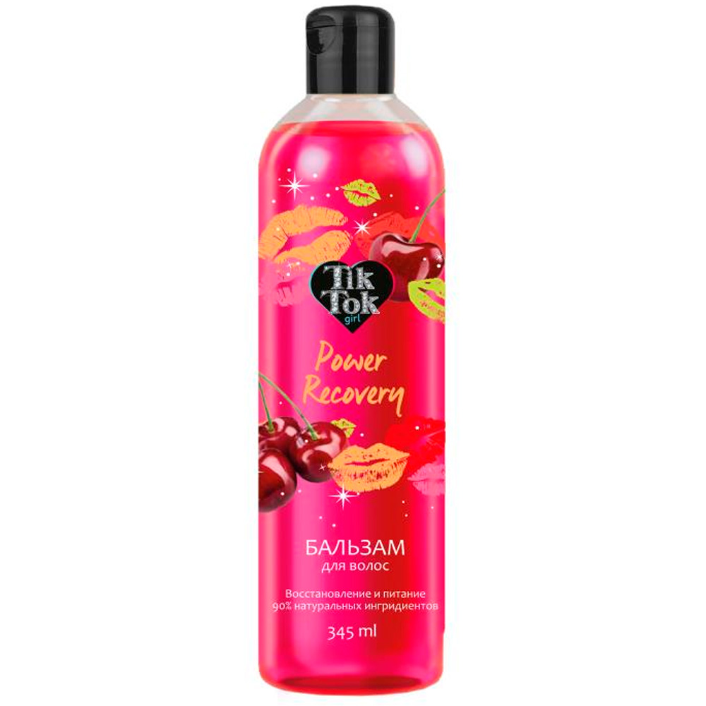 Бальзам для волос power recovery восст и питание flower power 360 мл Tik Tok Girl 359495