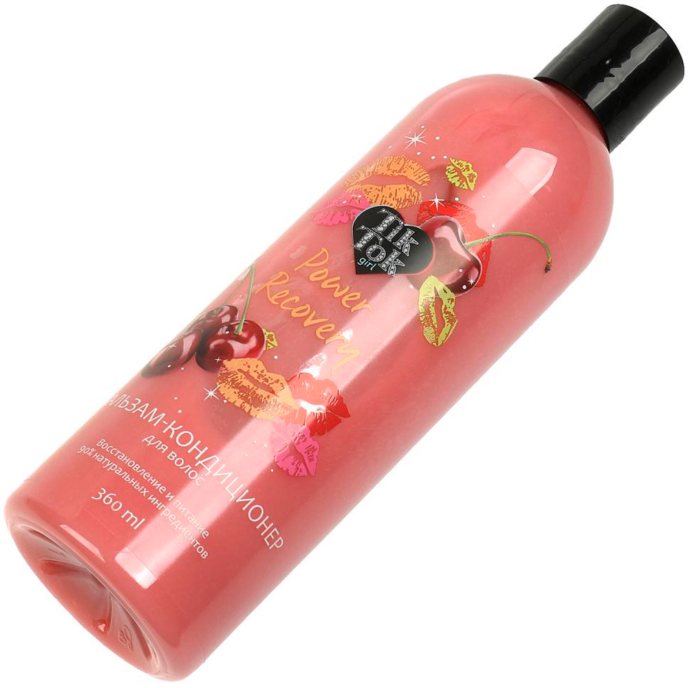 Бальзам для волос power recovery восст и питание flower power 360 мл Tik Tok Girl 359495