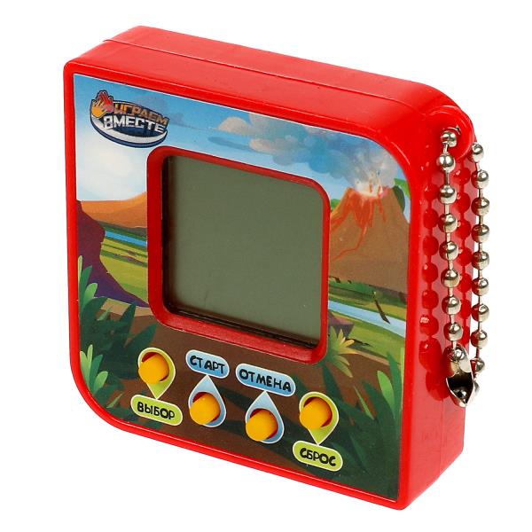 Электронная логическая игра Играем вместе питомец 13,2*17,3*2см 349888
