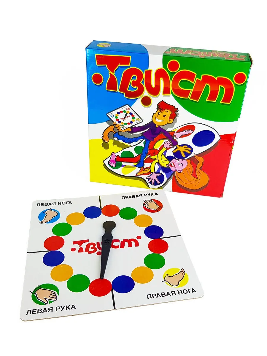 Твистер игра для детей