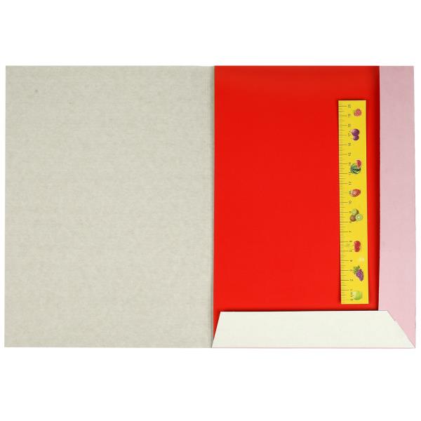 Набор цветная бумага и цветной картон (8+8) Tik Tok Girl 344838