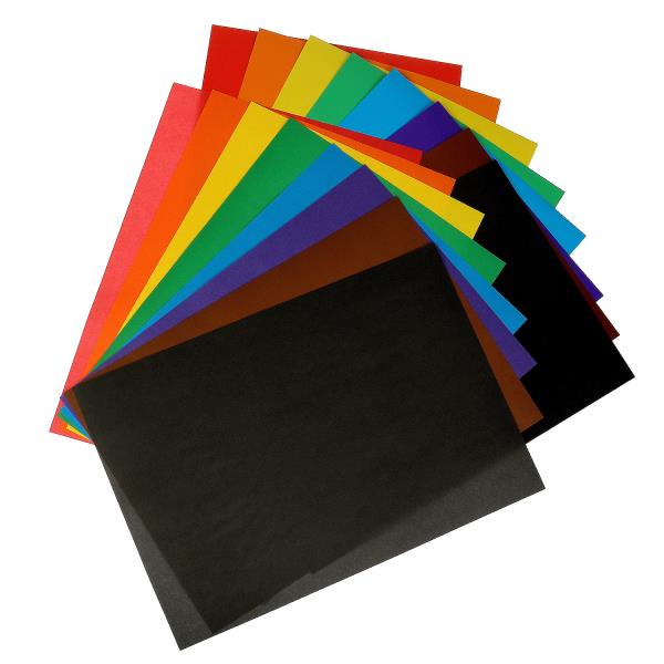Набор цветная бумага и цветной картон (8+8) Tik Tok Girl 344838