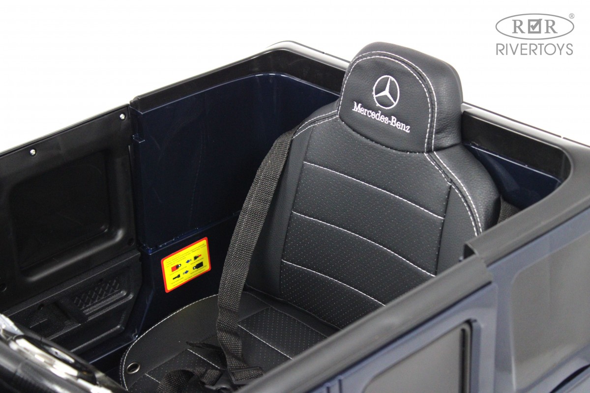 Машина на аккум. Mercedes-AMG G63 4WD синий глянец