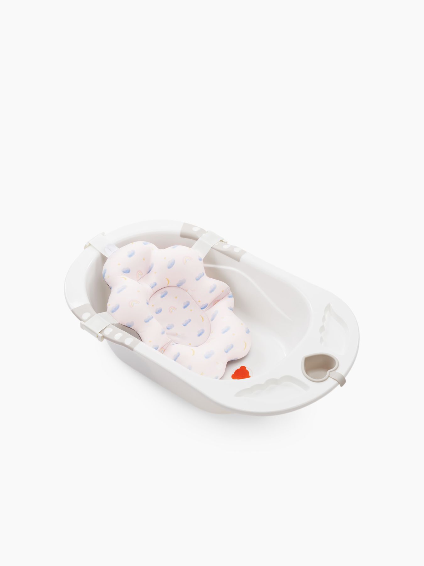 Гамак для купания новорожденных pink