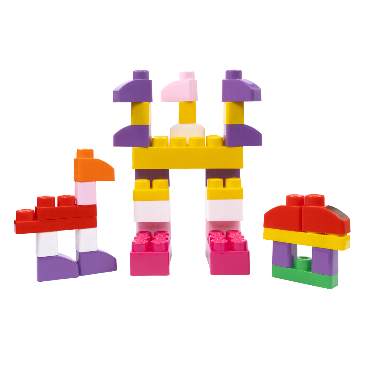 Конструктор пластиковый 60 дет Baby Blocks (сумка)