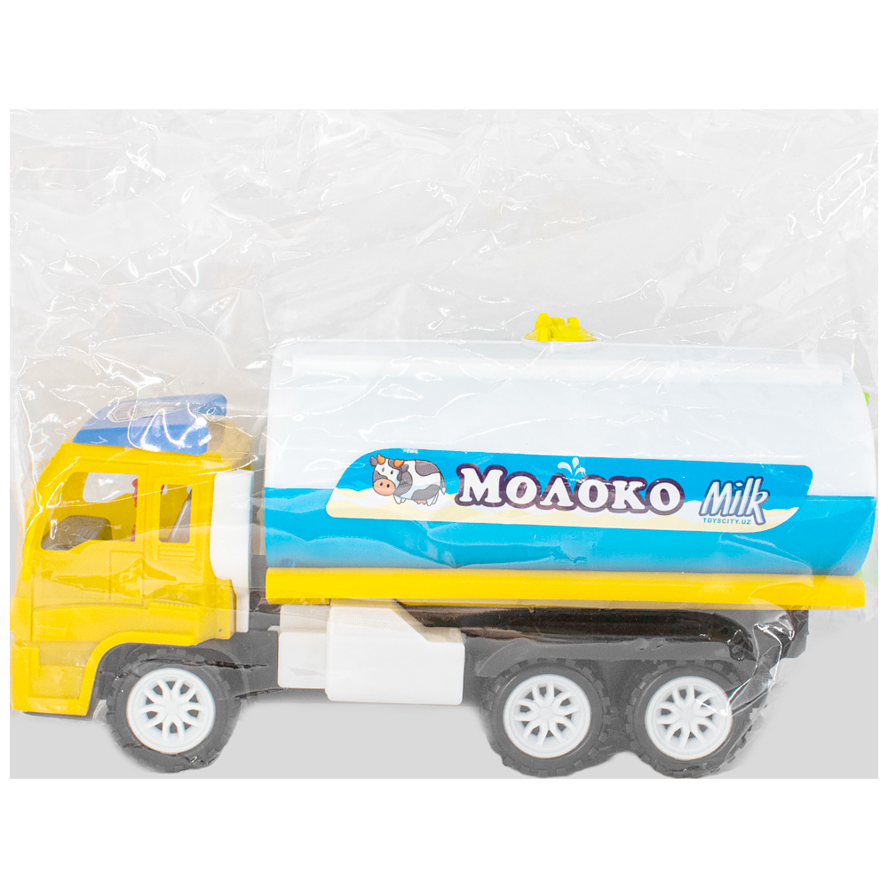 Автомобиль Грузовик цистерна Молоко 401-072 /21