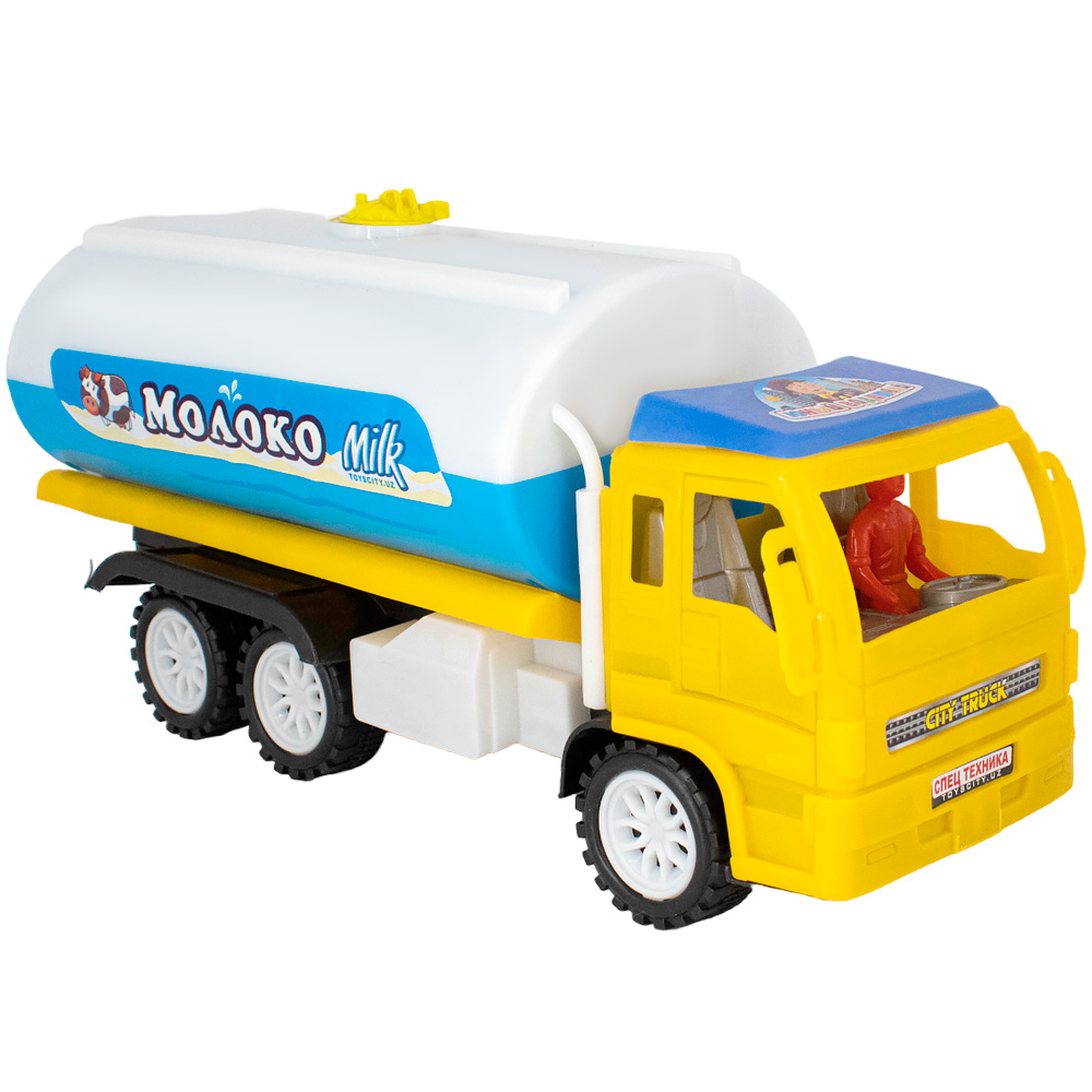 Автомобиль Грузовик цистерна Молоко 401-072 /21