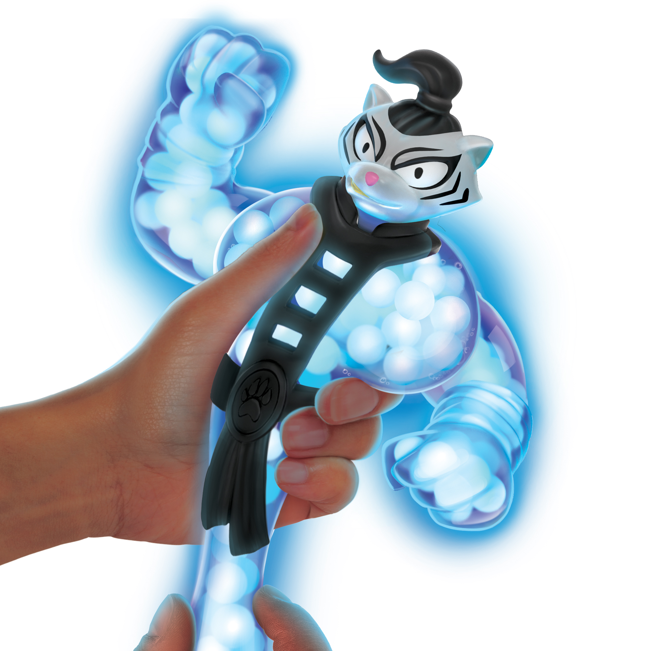 Glow shifters. Гуджитсу игрушка бенгал Глоу Шифтерс в.2 тянущаяся фигурка goojitzu. Глоу Шифтерс. Goojitzu Glow Shifters. Гуджитсу игрушка тянущаяся фигурка.