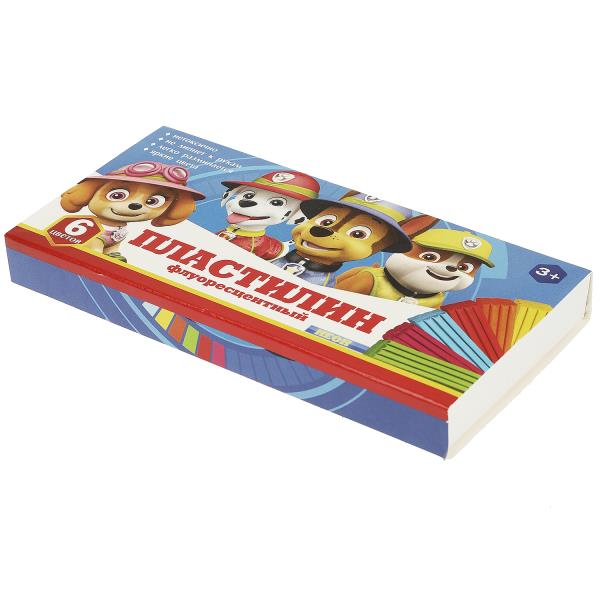 Пластилин 6цв. Щенки 90 г Multiart 360785