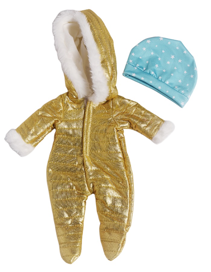 Одежда для куклы Bi-Bi-Born 30-35 см золот
