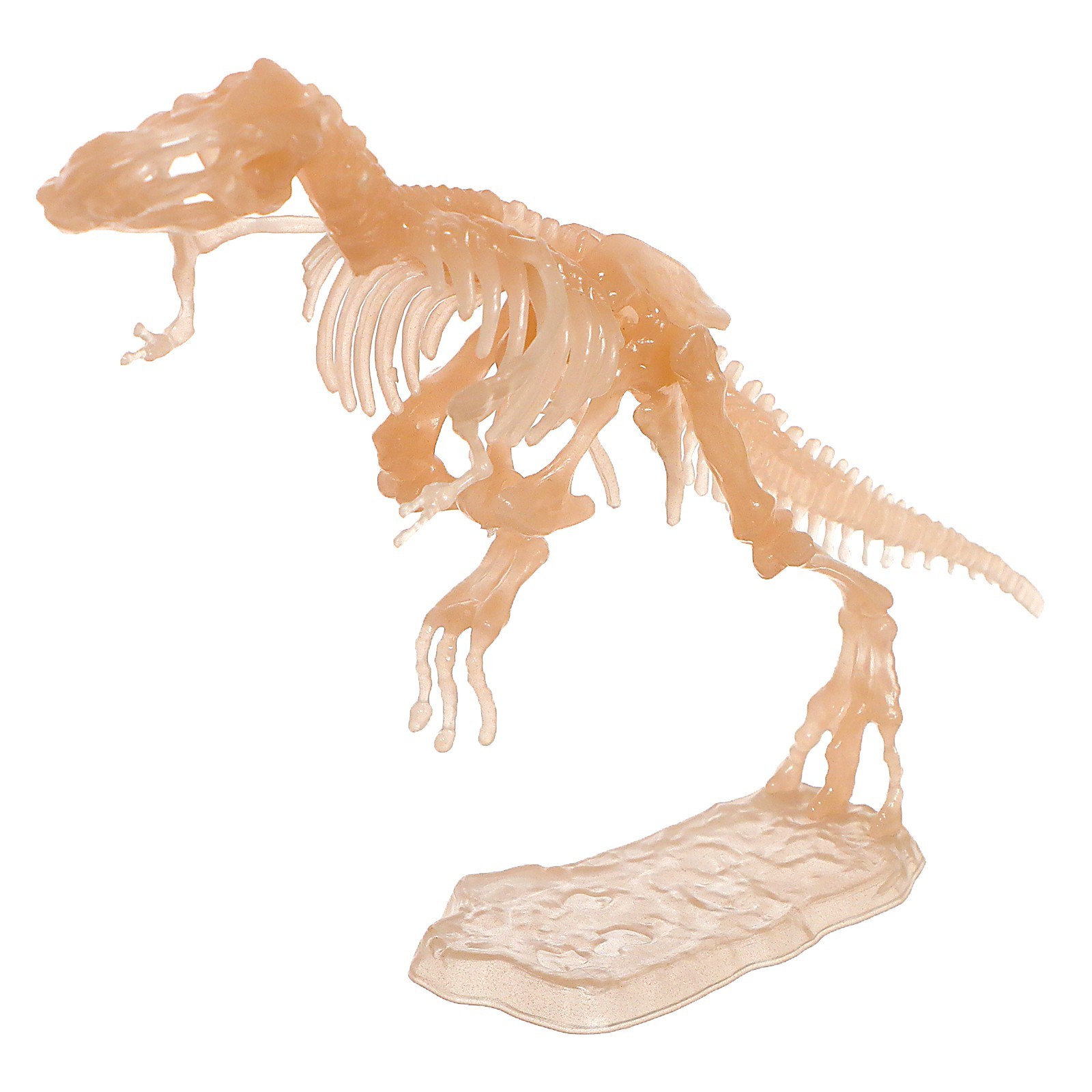 Пазл 3D Тираннозавр кристаллический 12 деталей