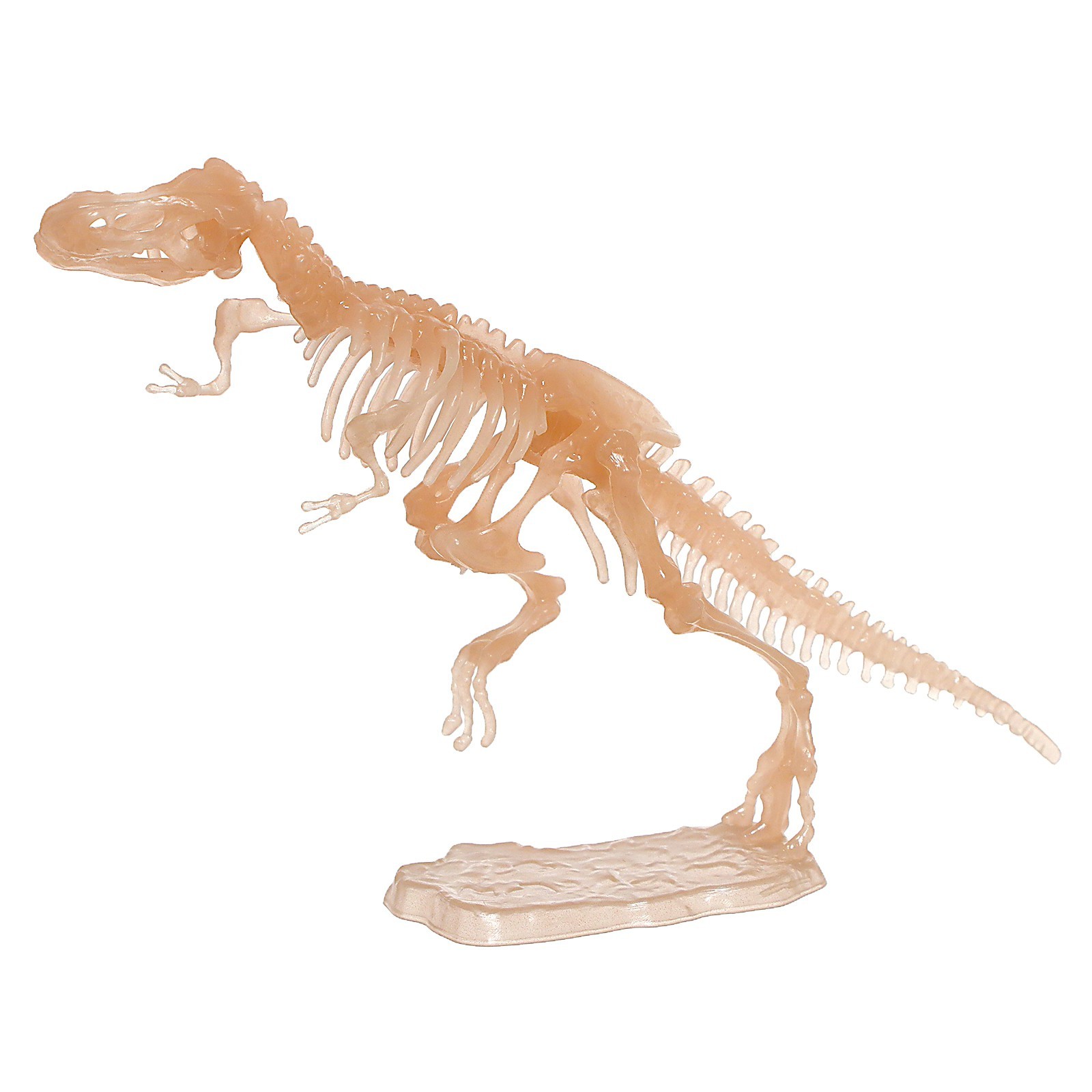 Пазл 3D Тираннозавр кристаллический 12 деталей