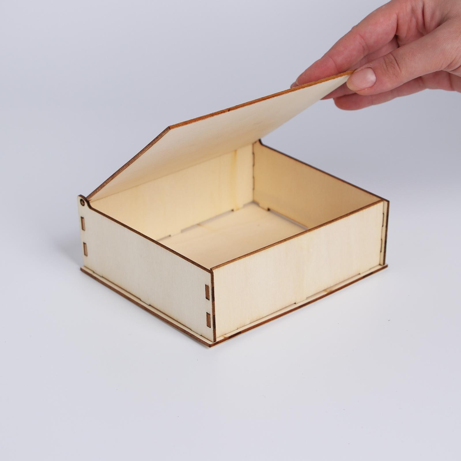 Набор для творчества Рисуем в технике Эбру формат А4 + шкатулка из дерева