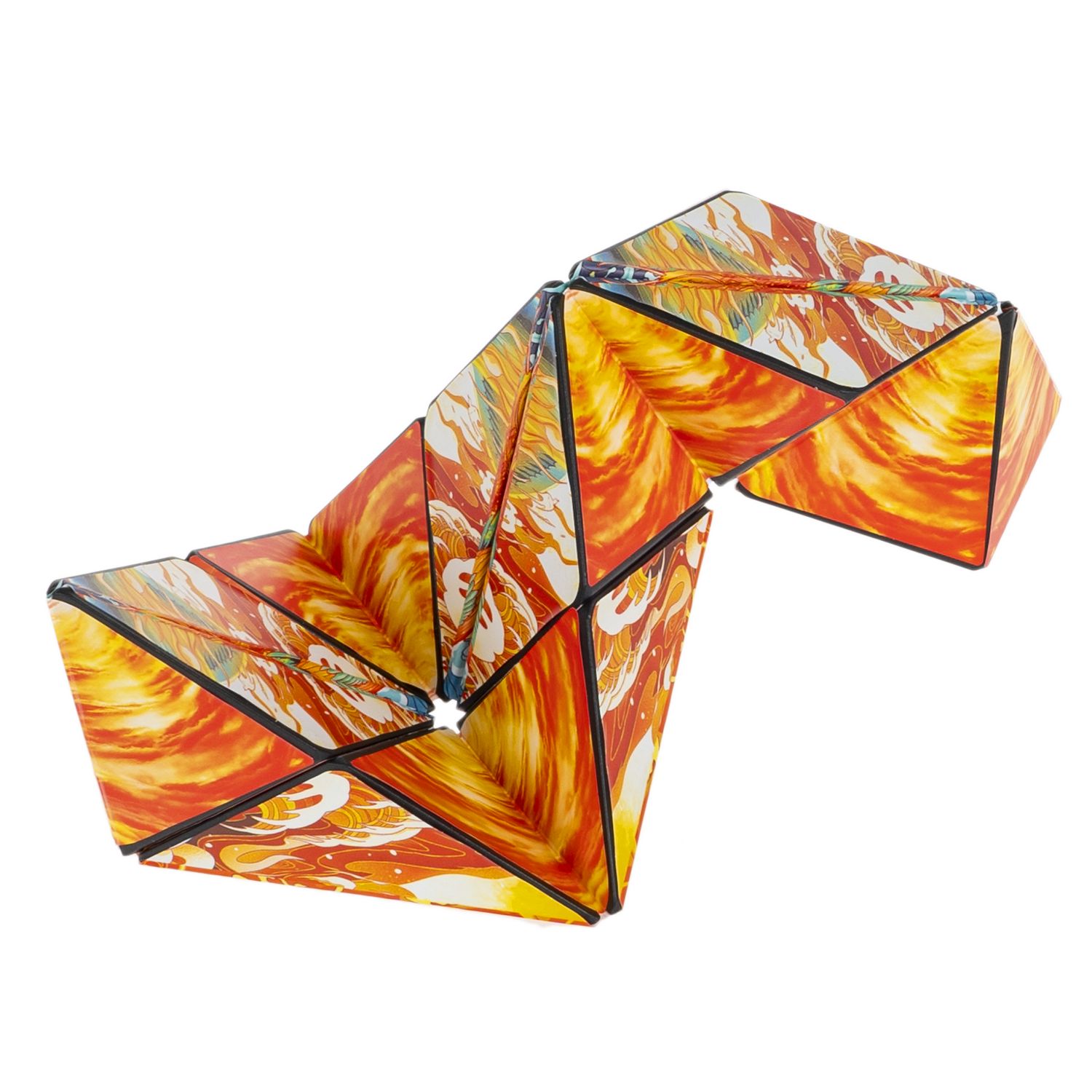 Магнитный куб-трансформер 3D-мистика Bondibon, ВOX 6,2x6,2x6,2cм, арт. 036