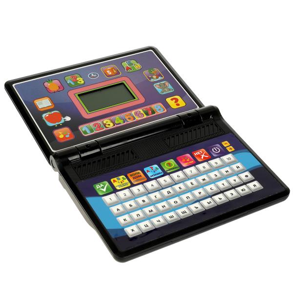 Компьютер Умка с led-экраном азбука 150 песен,стихов,звуков 368914
