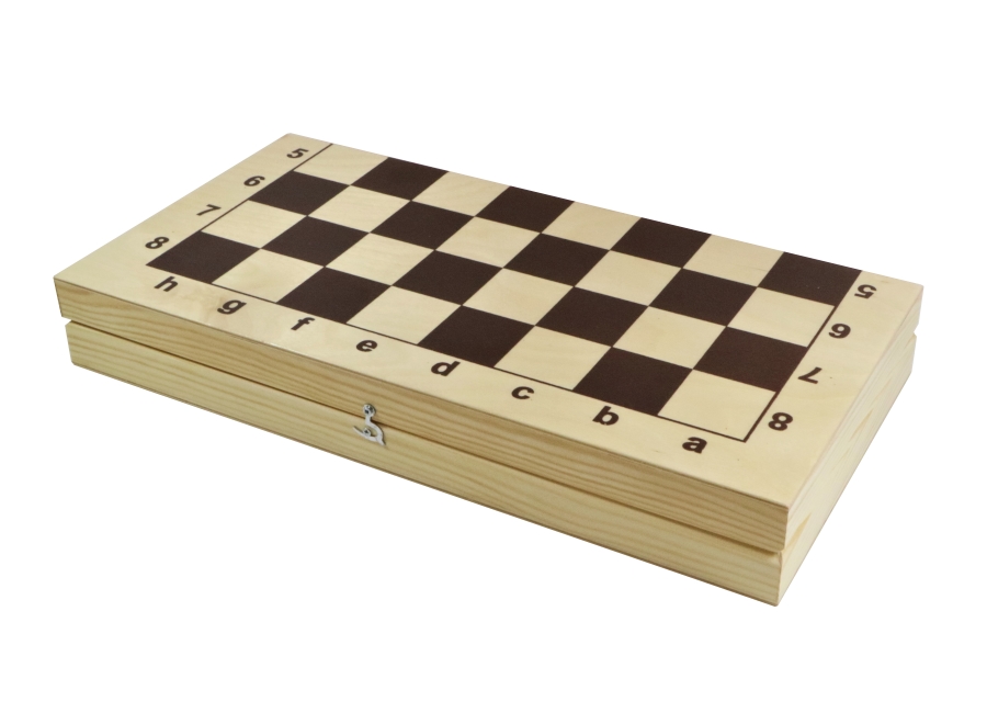 Шахматы Гроссмейстерские (деревянная коробка)
