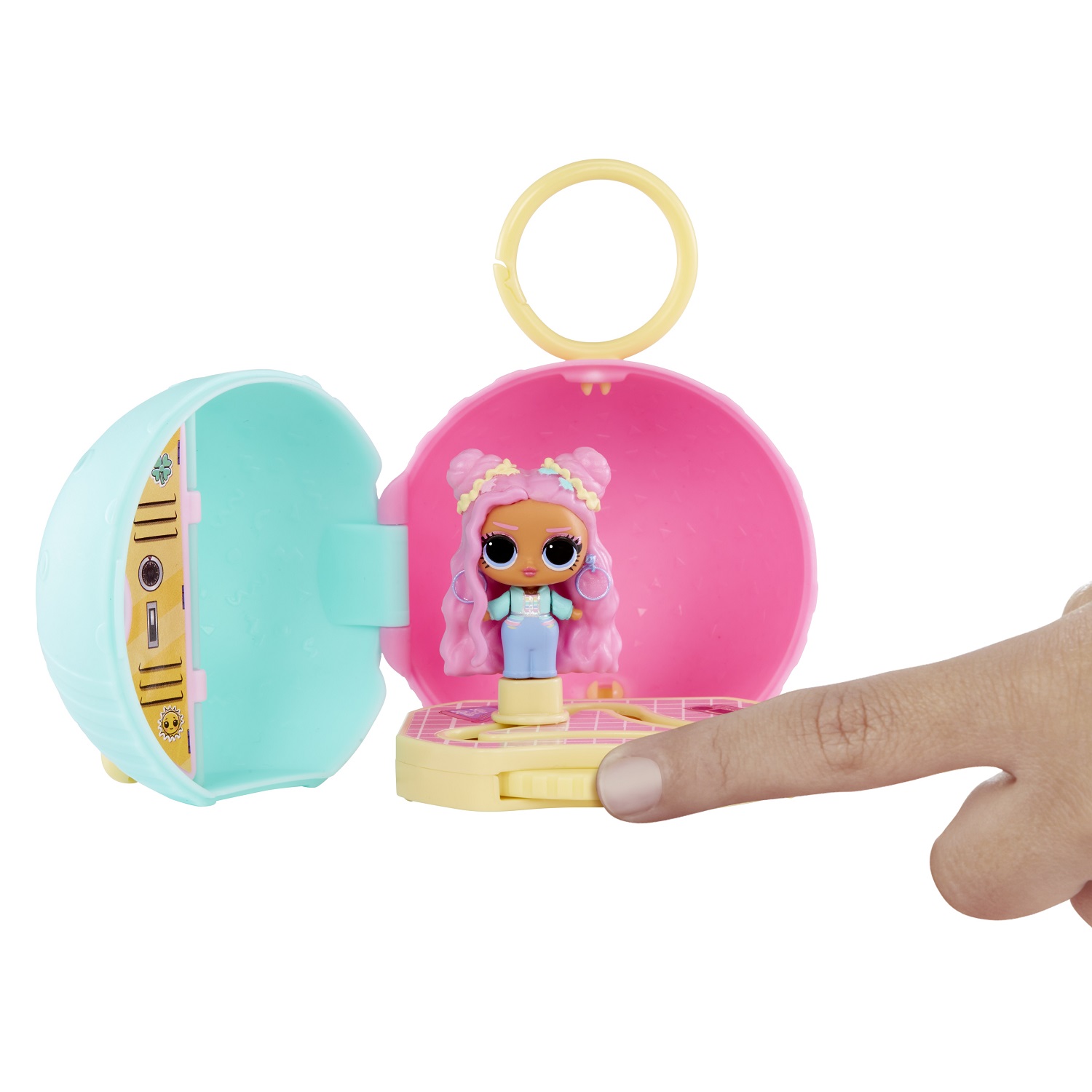Кукла в шаре Mini Move-and-Groove с акс. L.O.L. Surprise!