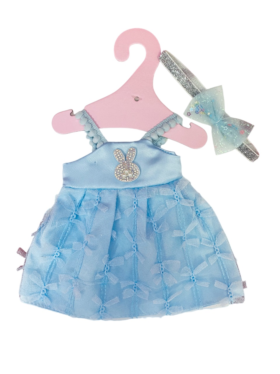 Одежда для куклы Bi-Bi-Born 30-35 см голуб.