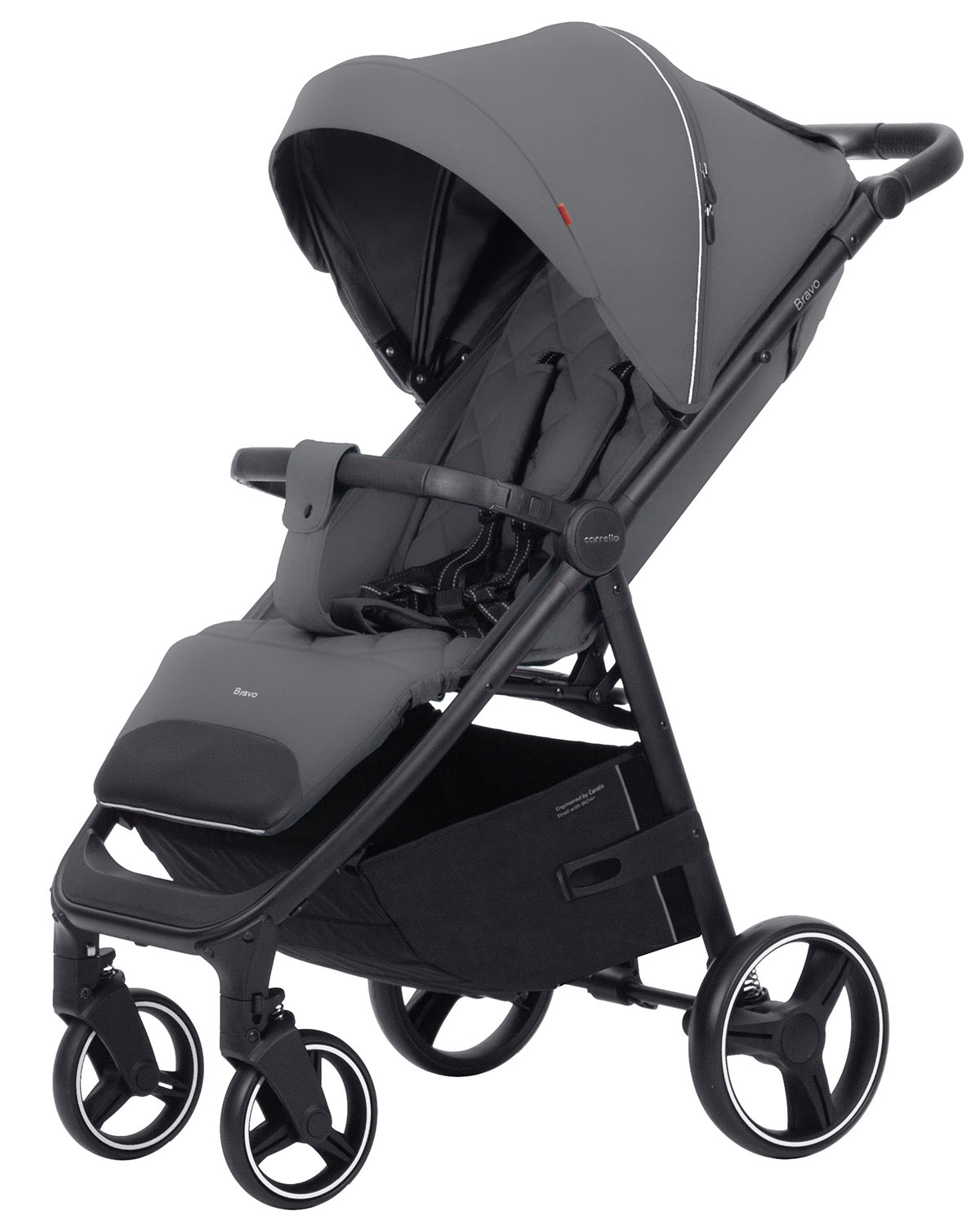 Коляска Carrello Bravo Lunar Grey 2024