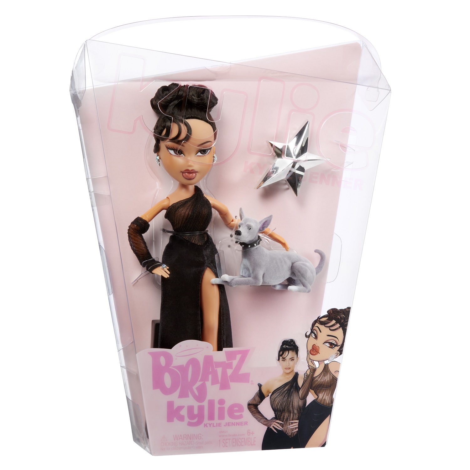 Кукла Кайли Дженнер ночной образ с аксессуарами Bratz