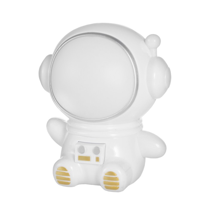 Ночник Космонавт LED 1.5Вт USB АКБ белый 9,5х8х10,5 см