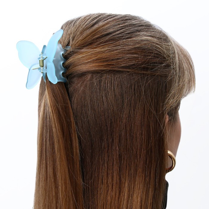 Крабик-бабочка для волос For you, 7 х 6 х 4 см