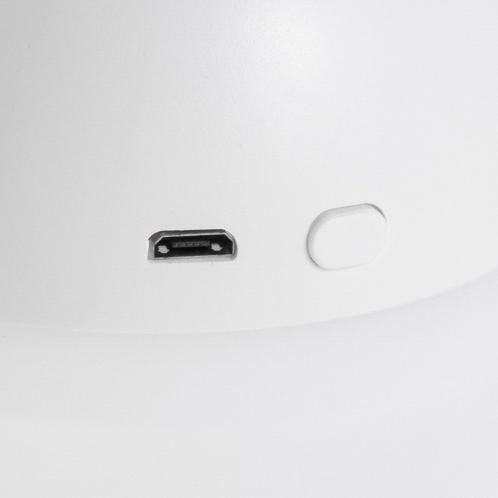 Ночник-увлажнитель Тигрёнок LED 2Вт USB 250мл белый 8,4х8,4х10,8 см