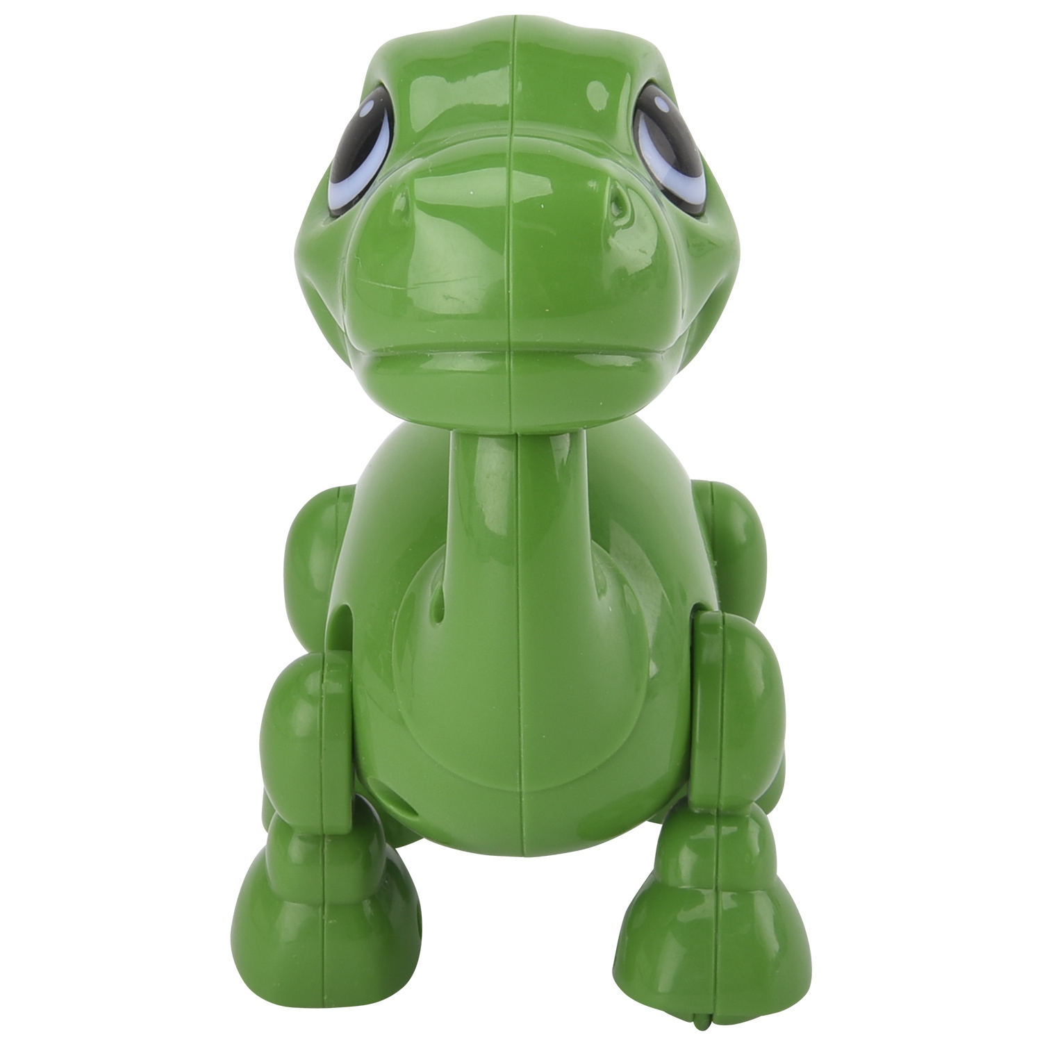 Интерактивная игрушка Mioshi active Умные животные Динозаврик 13 см, упр.звуками, свет, звук, подв