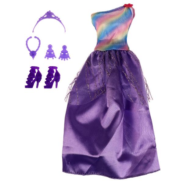 Аксессуары для кукол 29 см комплект одежды и акс для Софии принцесса Карапуз 335281