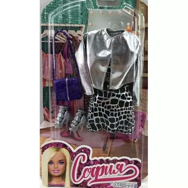 Аксессуары для кукол 29 см комплект одежды и акс для Софии Карапуз 324180