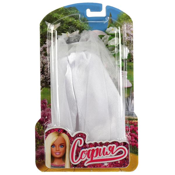 Аксессуары для кукол 29 см комплект свадебной одежды и акс для Софии Карапуз 344134