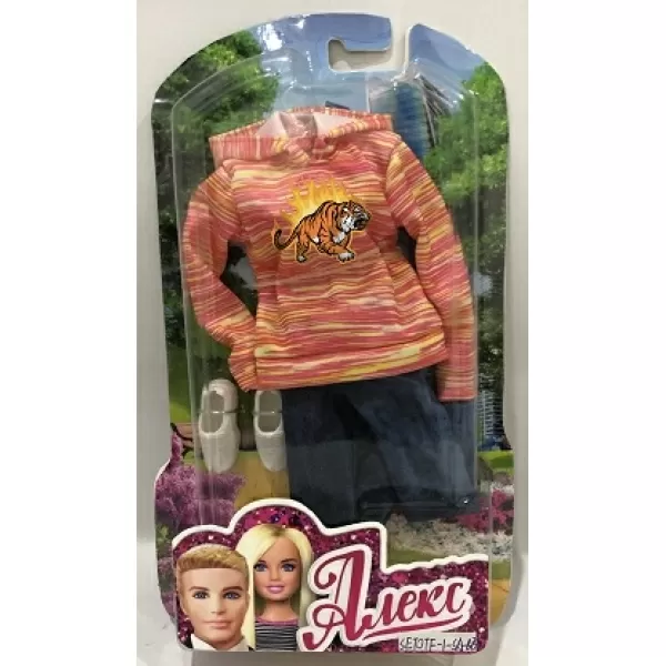 Аксессуары для кукол 29 см комплект одежды и акс для Алекс  324182