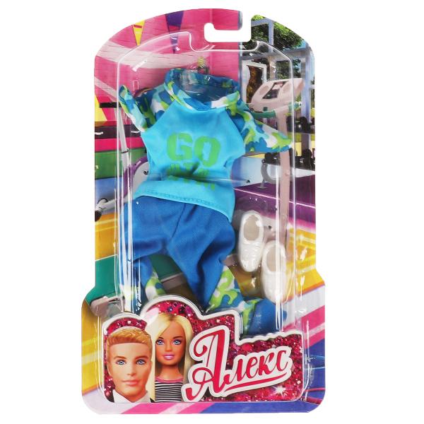 Аксессуары для кукол 29 см комплект спортивной одежды и акс для Алекс Карапуз 324200