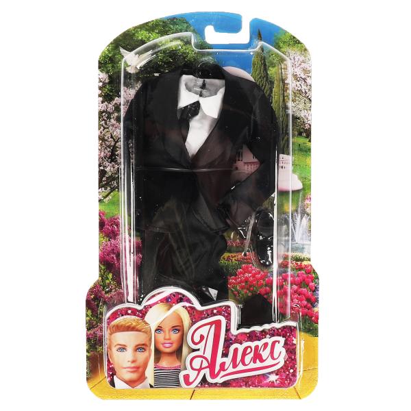 Аксессуары для кукол 29 см комплект одежды и акс для Алекс Карапуз 324199