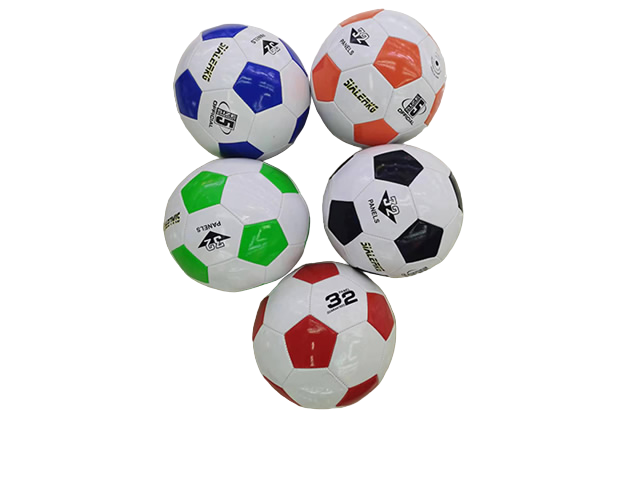 Мяч футбольный PVC размер 5 280 г