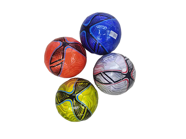 Мяч футбольный PVC размер 5 280 г