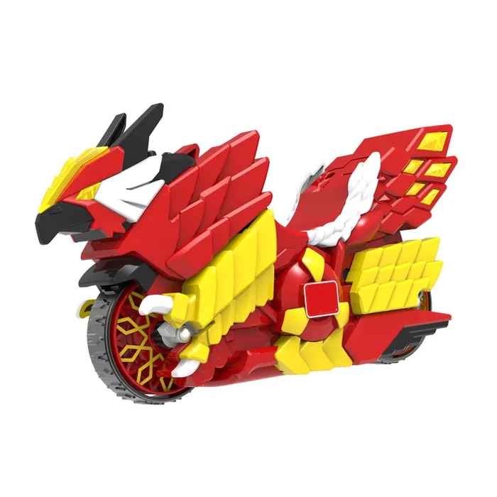 Боевой мотоцикл с волчком Огненный сокол