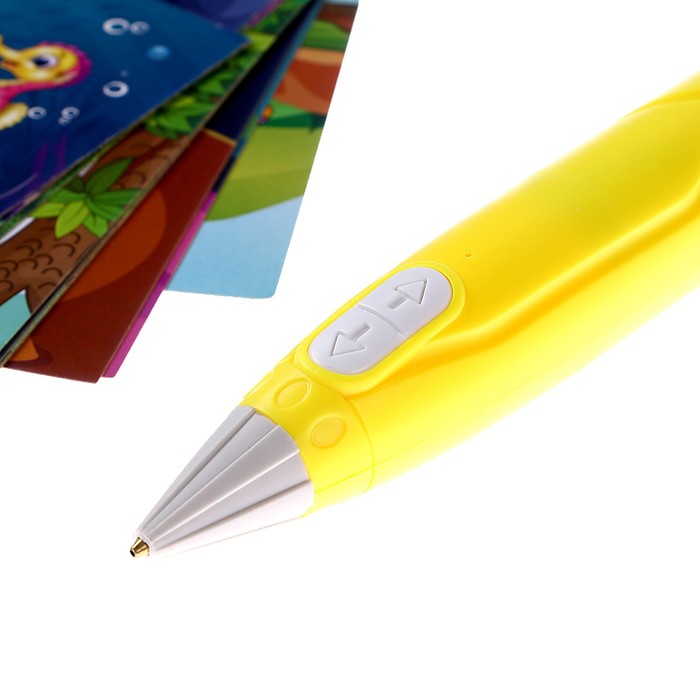 3D ручка набор PCL пластика светящегося в темноте мод. PN016, цвет желтый