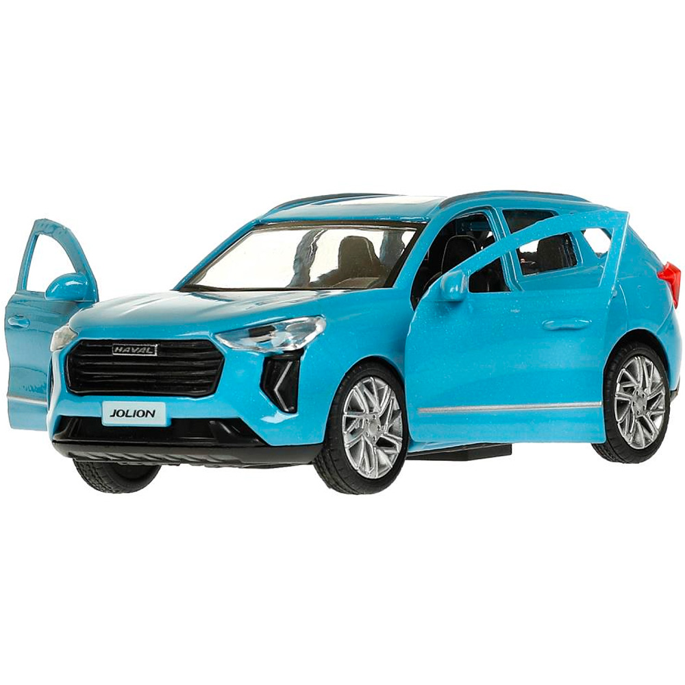 Машина метал. Технопарк Haval Jolion 12 см, двери, синий, в кор. 373402