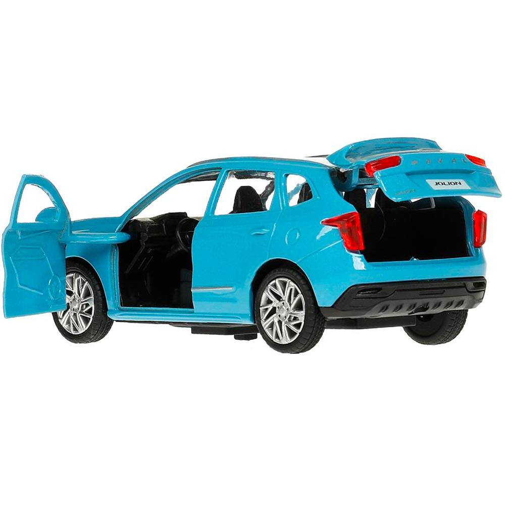 Машина метал. Технопарк Haval Jolion 12 см, двери, синий, в кор. 373402