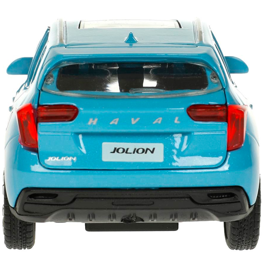 Машина метал. Технопарк Haval Jolion 12 см, двери, синий, в кор. 373402