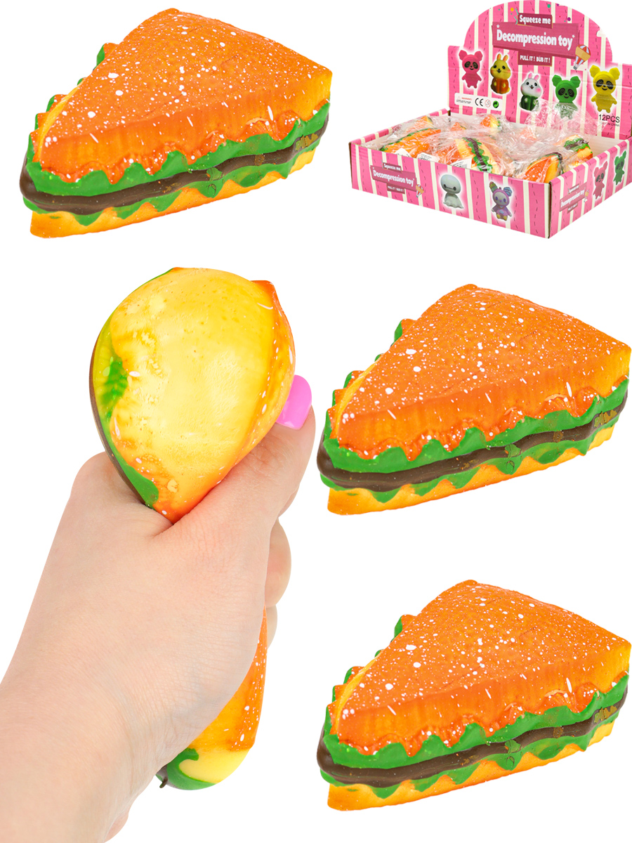 Антистресс-мялка Сэндвич