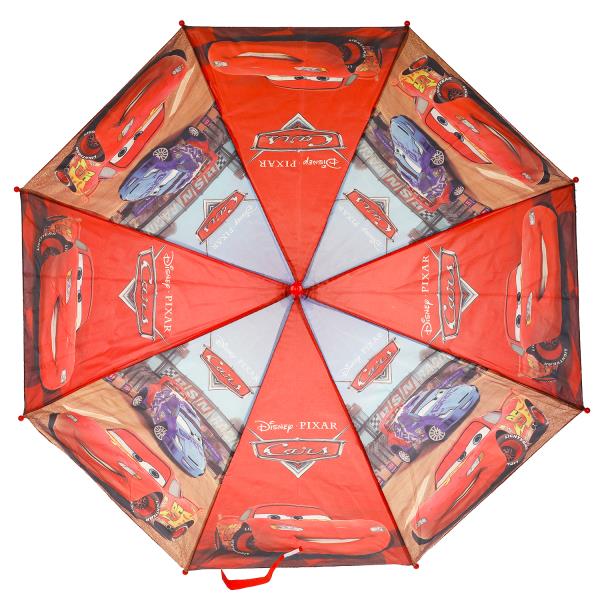 Зонт детский Тачки 45 см ткань полуавтомат Играем вместе 373435