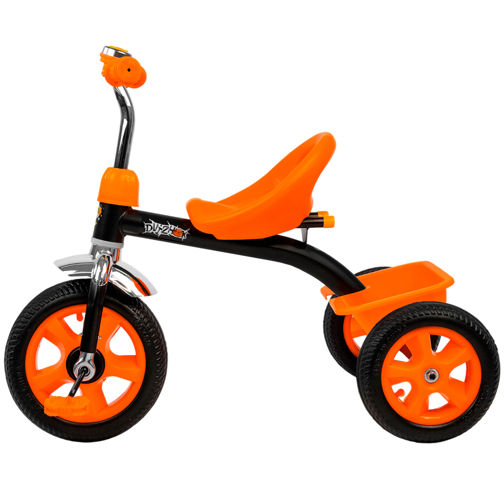 Велосипед трехколесный оранжевый колеса EVA