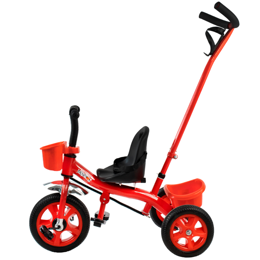 Велосипед трехколесный красный колеса EVA